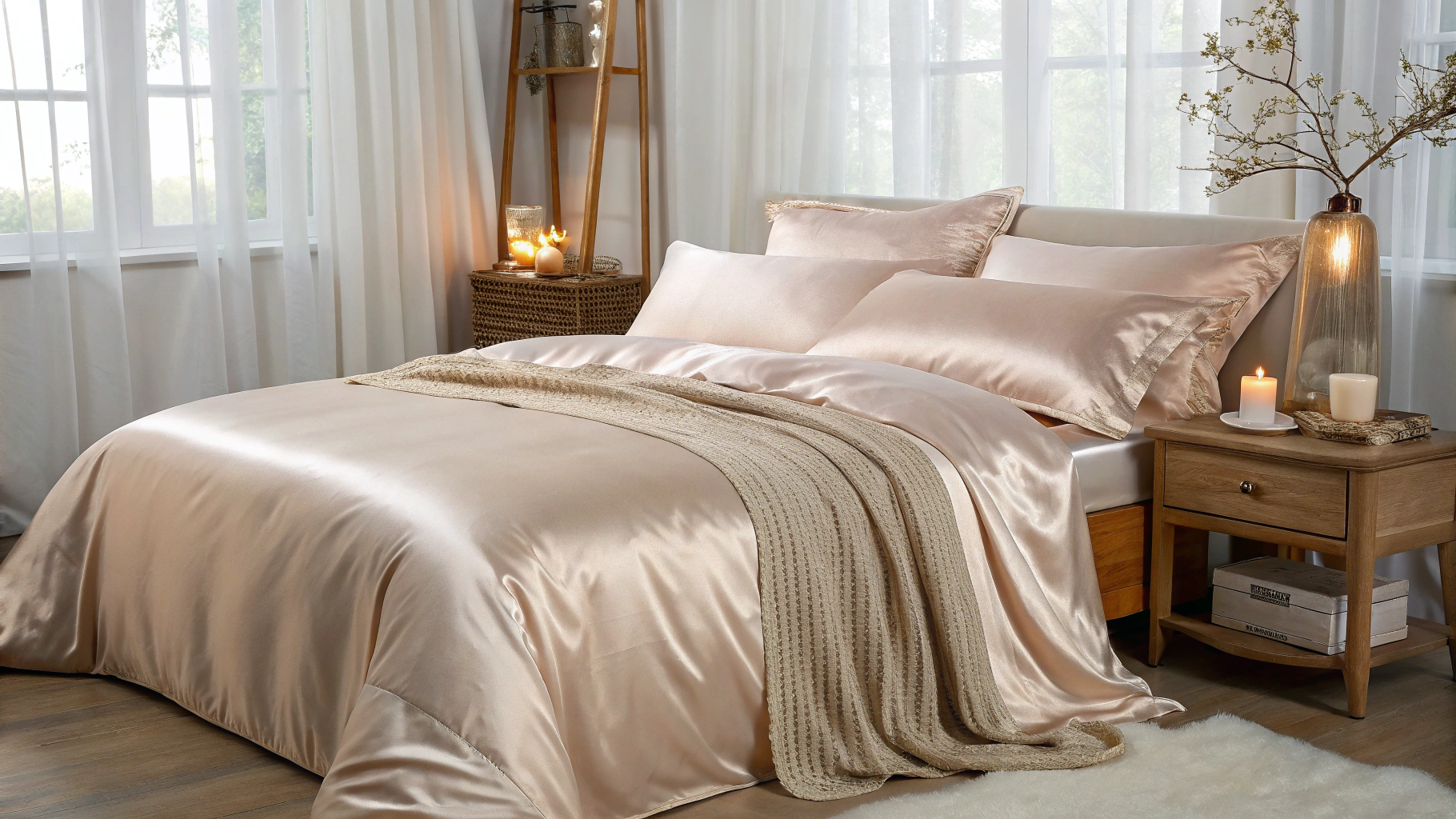 Thermorégulation soie : le secret d’un sommeil profond et réparateur - L'atelier de la soie