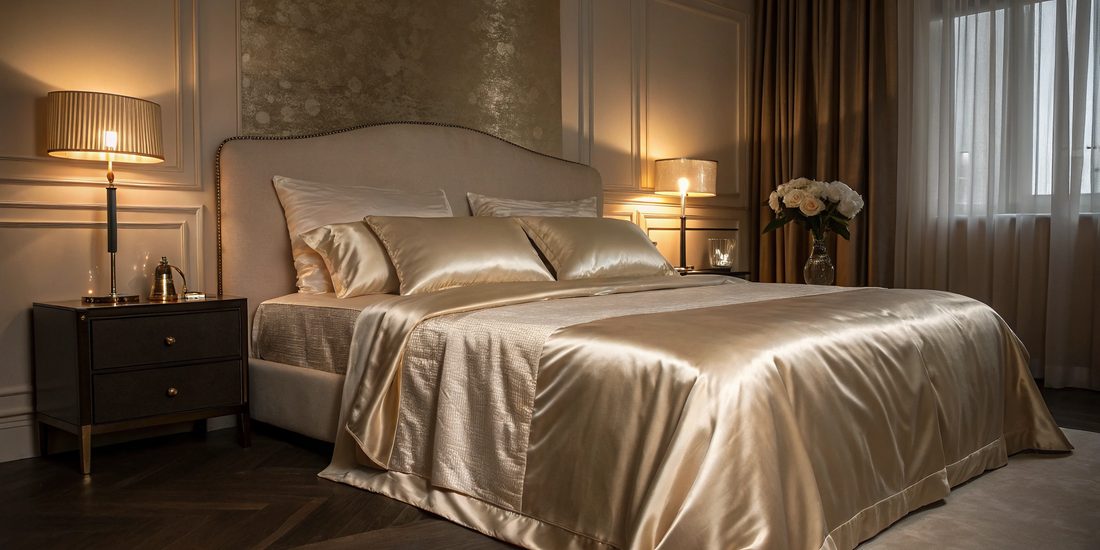 La soie pour l’hiver : comment elle vous garde au chaud tout en protégeant votre peau et vos cheveux