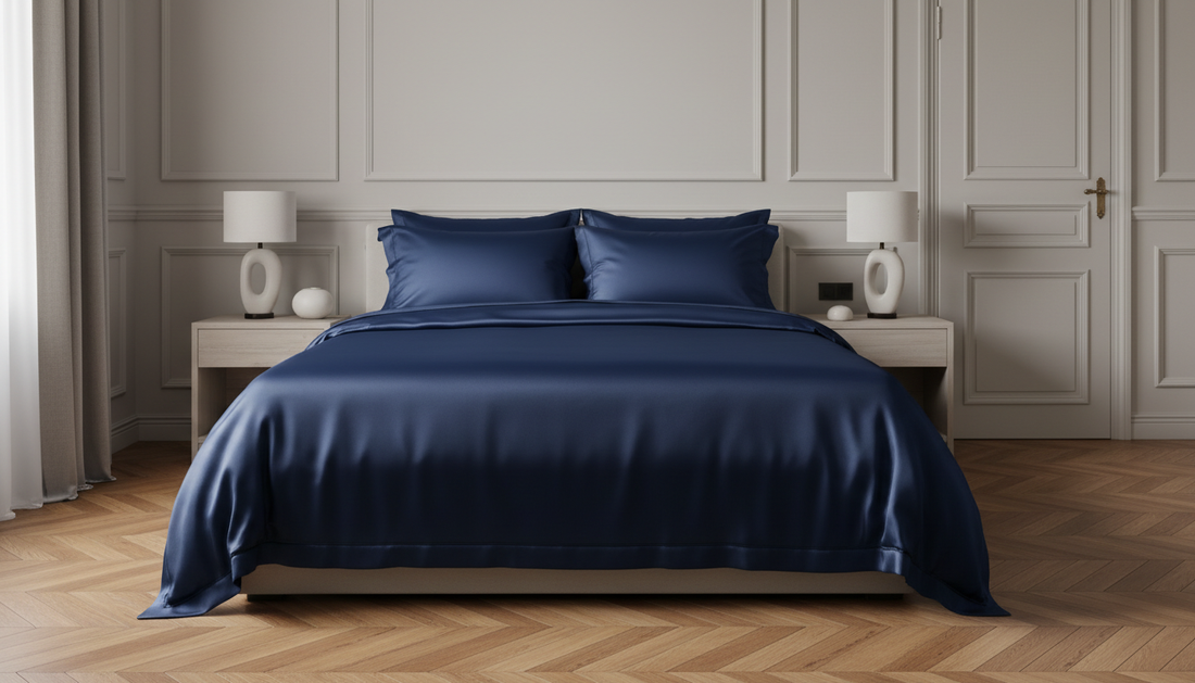 Thermorégulation soie : le secret d’un sommeil profond et réparateur