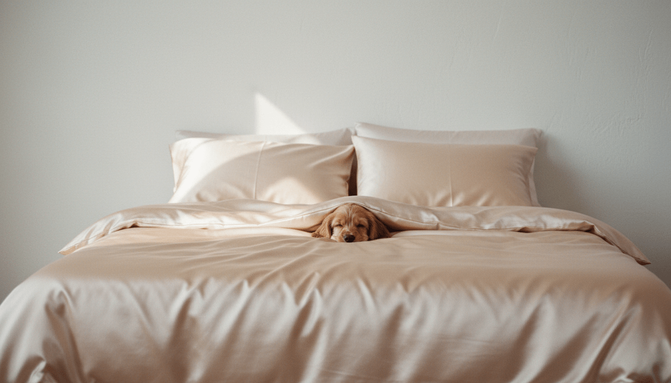 Comment choisir la bonne taie ou le bon vêtement en soie ? Conseils d’experts - L'atelier de la soie