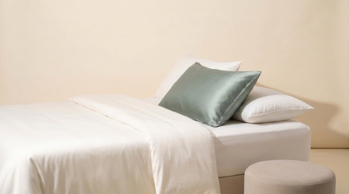 Soie ou satin : quelle différence pour votre taie d’oreiller ? - L'atelier de la soie
