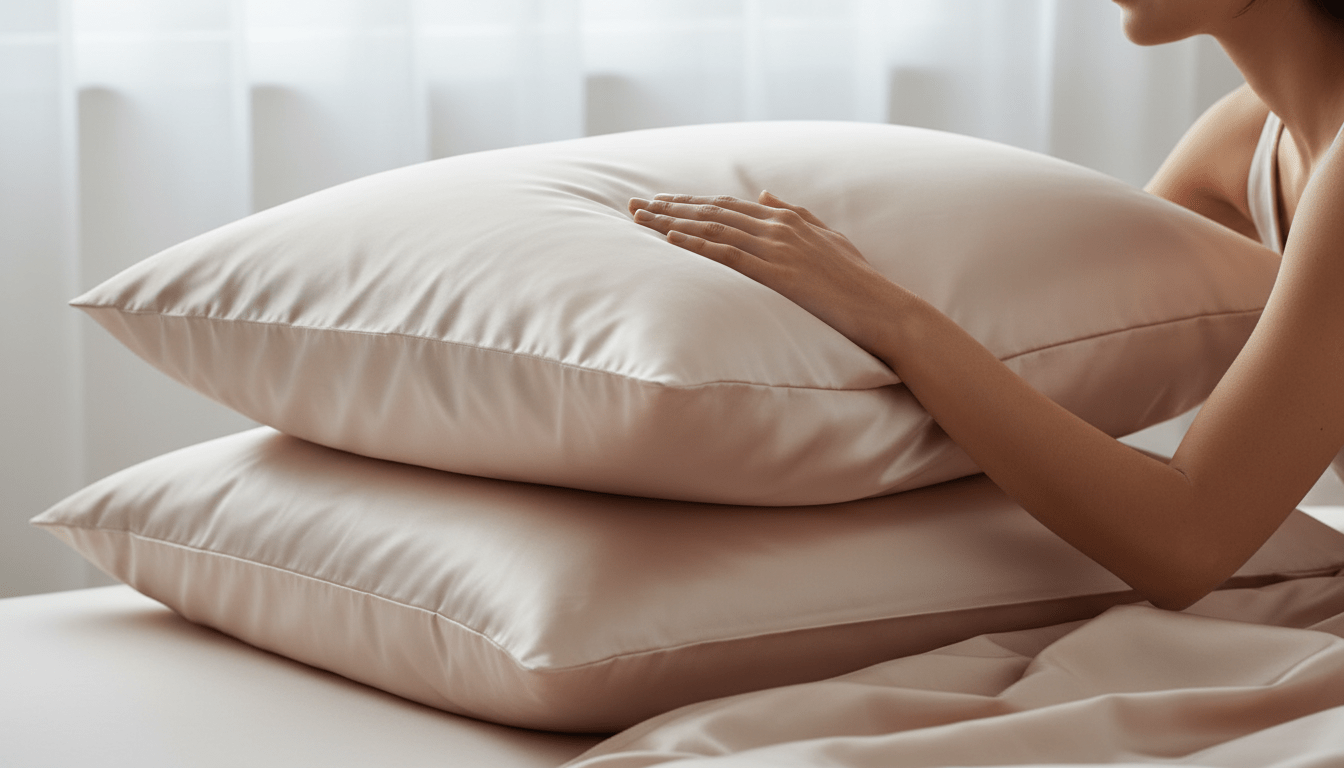 Taies d’oreiller et housses de couette en soie : le secret pour réduire les rides et préserver la peau - L'atelier de la soie