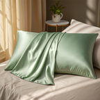 Taie d'oreiller 100% pure soie de mûrier – Cheveux réparés