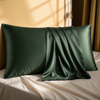 Taie d'oreiller 100% pure soie de mûrier – Cheveux réparés