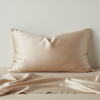 Taie d'oreiller 100% pure soie de mûrier – Cheveux réparés L'atelier de la soie