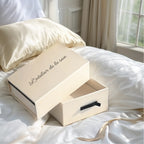 Taie d'oreiller 100% pure soie de mûrier - L'atelier de la soie