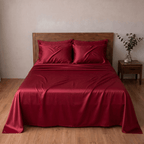 Drap plat 100% soie - L'atelier de la soie