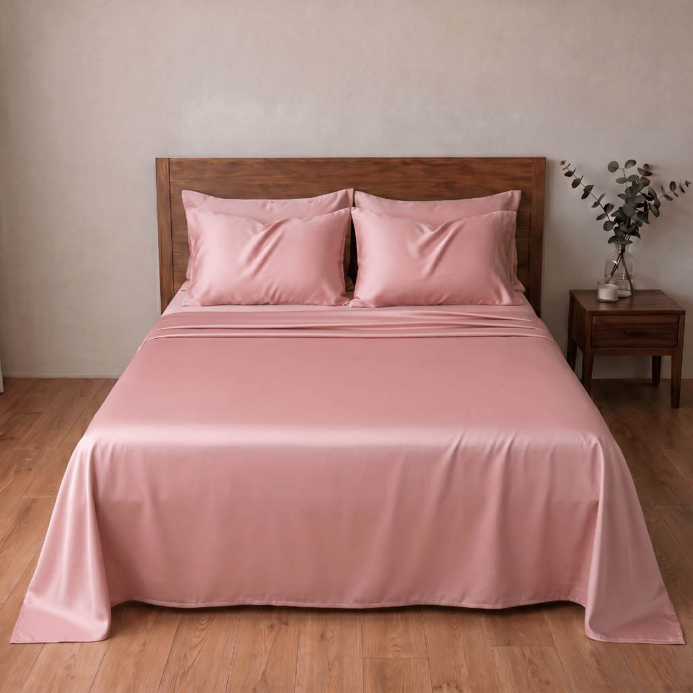 Drap plat 100% soie - L'atelier de la soie