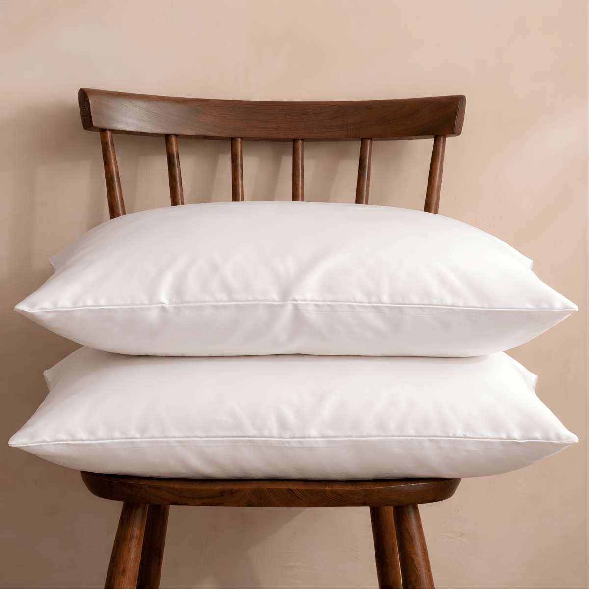 Taie d'oreiller 100% pure soie de mûrier L'atelier de la soie