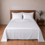 Drap plat 100% soie - L'atelier de la soie