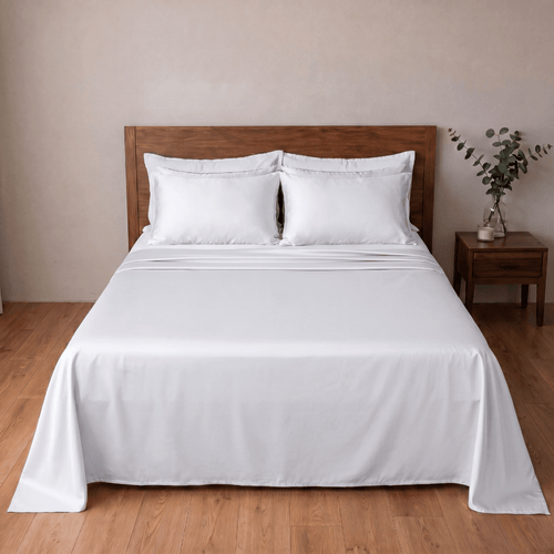 Drap plat 100% soie - L'atelier de la soie