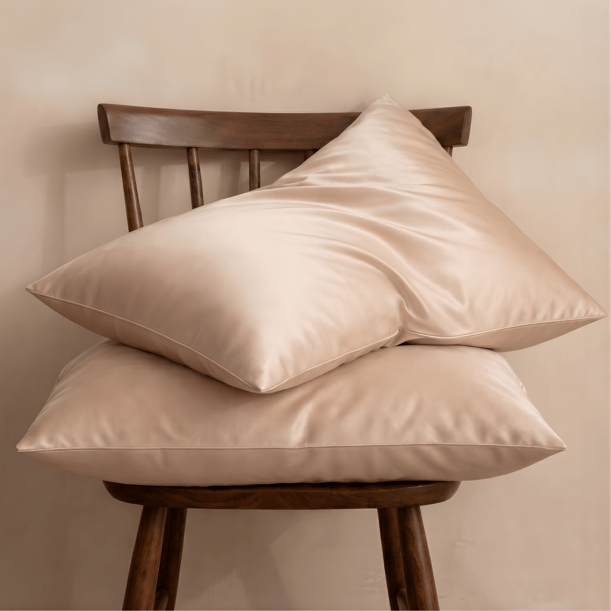 Taie d'oreiller 100% pure soie de mûrier L'atelier de la soie