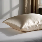 Taie d'oreiller 100% pure soie de mûrier – Cheveux réparés L'atelier de la soie