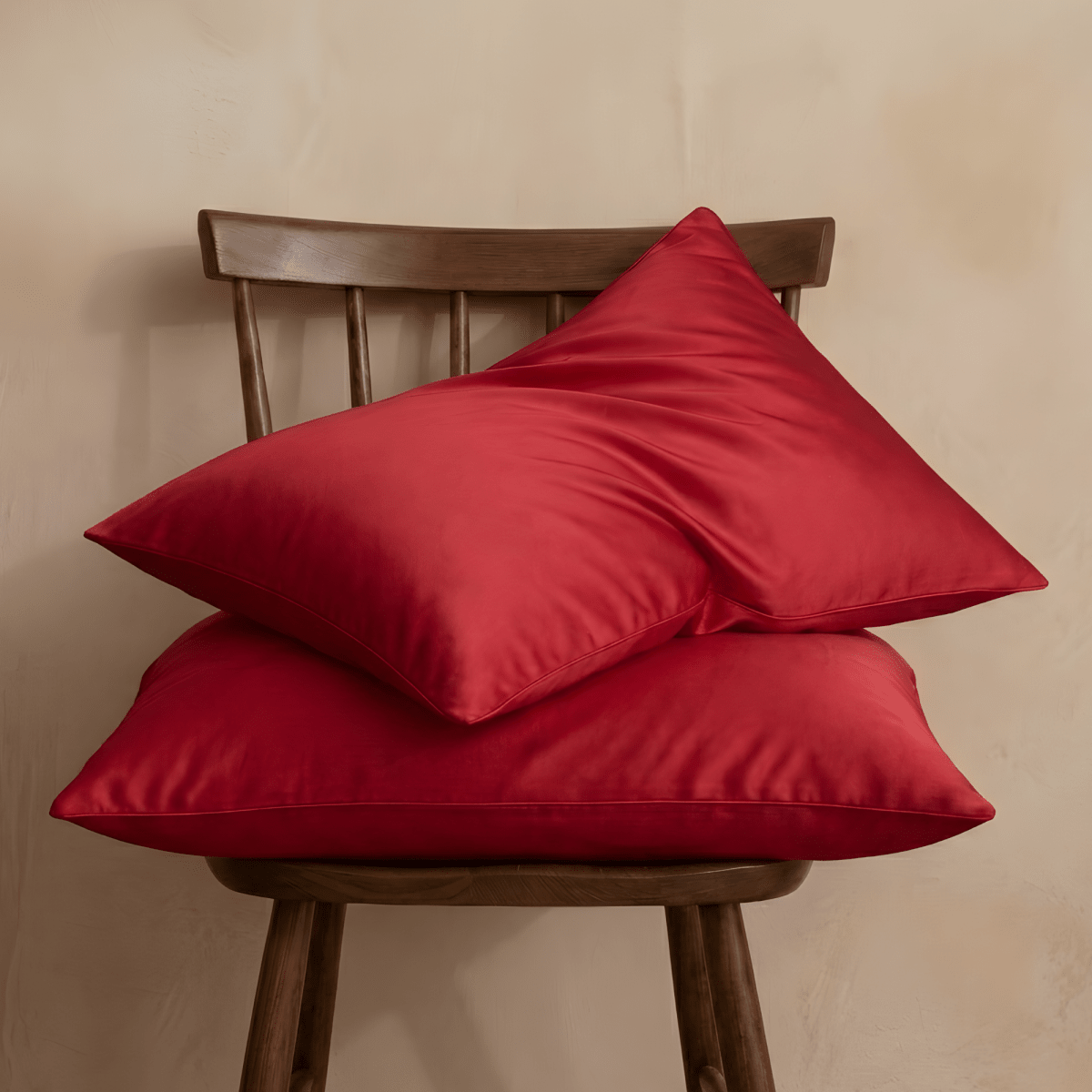 Taie d'oreiller 100% pure soie de mûrier L'atelier de la soie