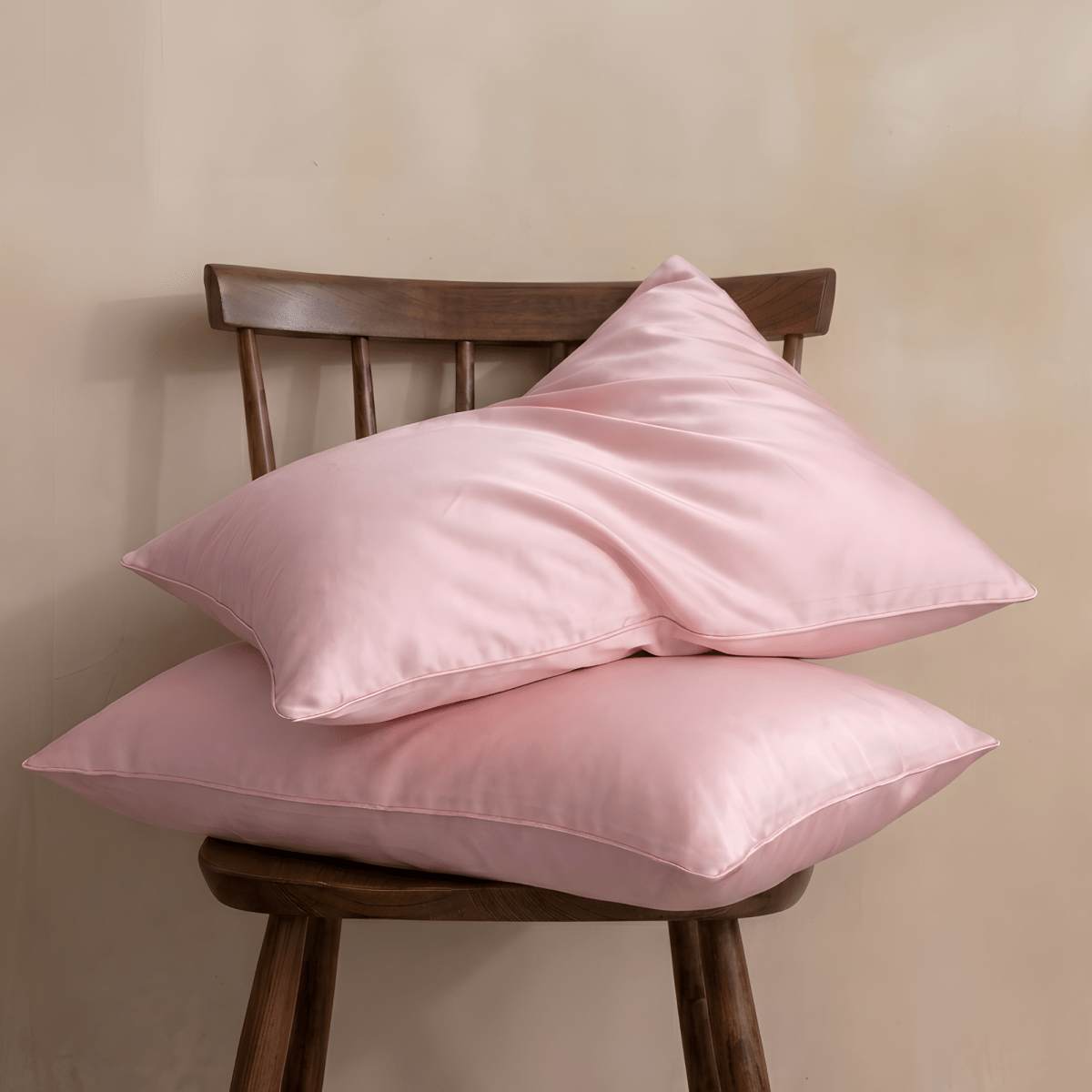 Taie d'oreiller 100% pure soie de mûrier L'atelier de la soie