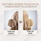 Taie d'oreiller 100% pure soie de mûrier – Cheveux réparés