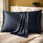 Taie d'oreiller 100% pure soie de mûrier – Cheveux réparés