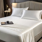 Drap housse 100% pure soie de mûrier - L'atelier de la soie