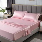 Drap housse 100% pure soie de mûrier - L'atelier de la soie