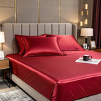 Drap housse 100% pure soie de mûrier - L'atelier de la soie