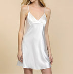 Nuisette courte 100% pure soie de mûrier - L'atelier de la soie