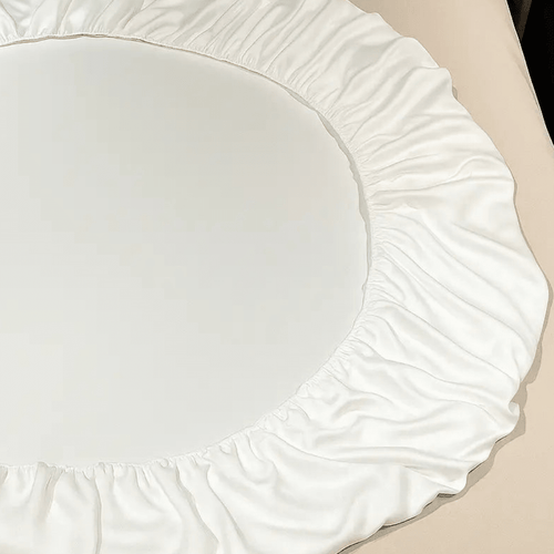 Drap housse 100% pure soie de mûrier - L'atelier de la soie