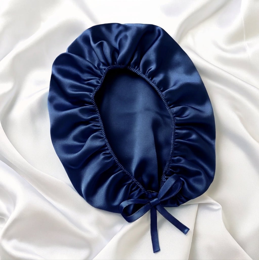 Bonnet de nuit 100% soie - L'atelier de la soie