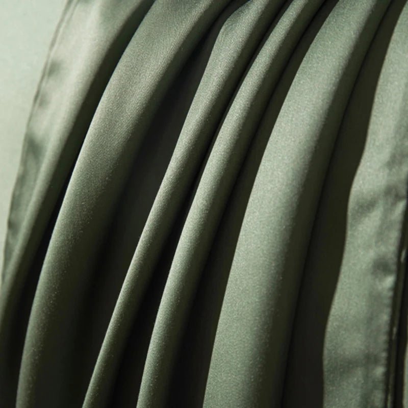 Drap plat 100% soie - L'atelier de la soie