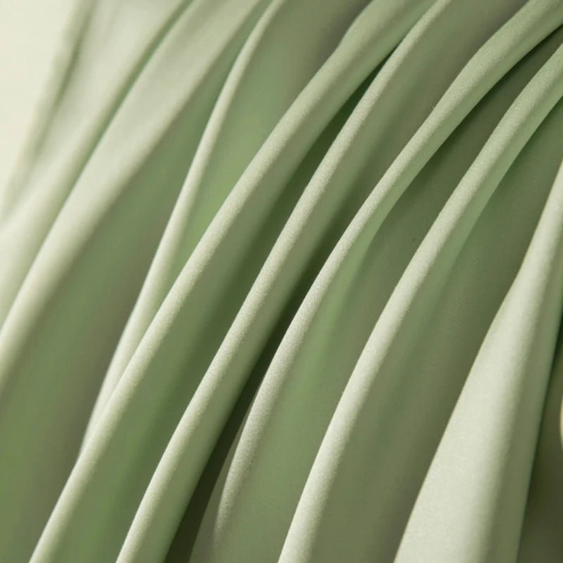 Drap plat 100% soie - L'atelier de la soie