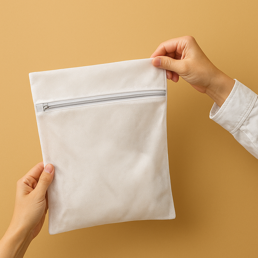 Pochette de lavage protectrice