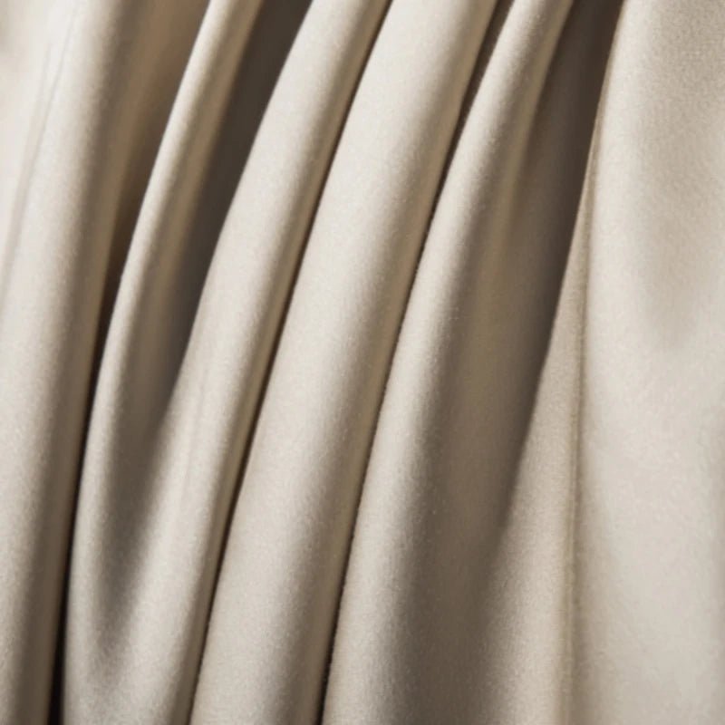 Drap plat 100% soie - L'atelier de la soie