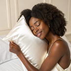 Taie d'oreiller 100% pure soie de mûrier – Cheveux réparés