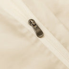 Literie haut de gamme – housse de couette en soie thermorégulatrice Couleur champagne 