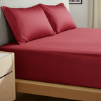 Drap housse 100% pure soie de mûrier L'atelier de la soie