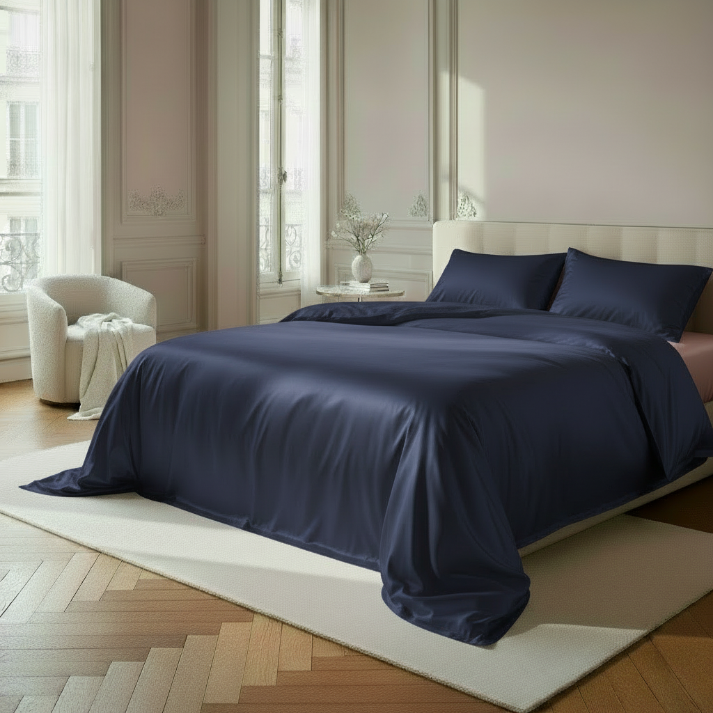 Housse de couette en soie