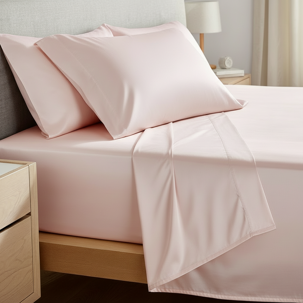 Drap housse 100% pure soie de mûrier