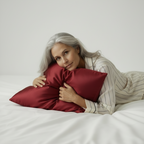 Taie d'oreiller 100% pure soie de mûrier – Cheveux réparés L'atelier de la soie