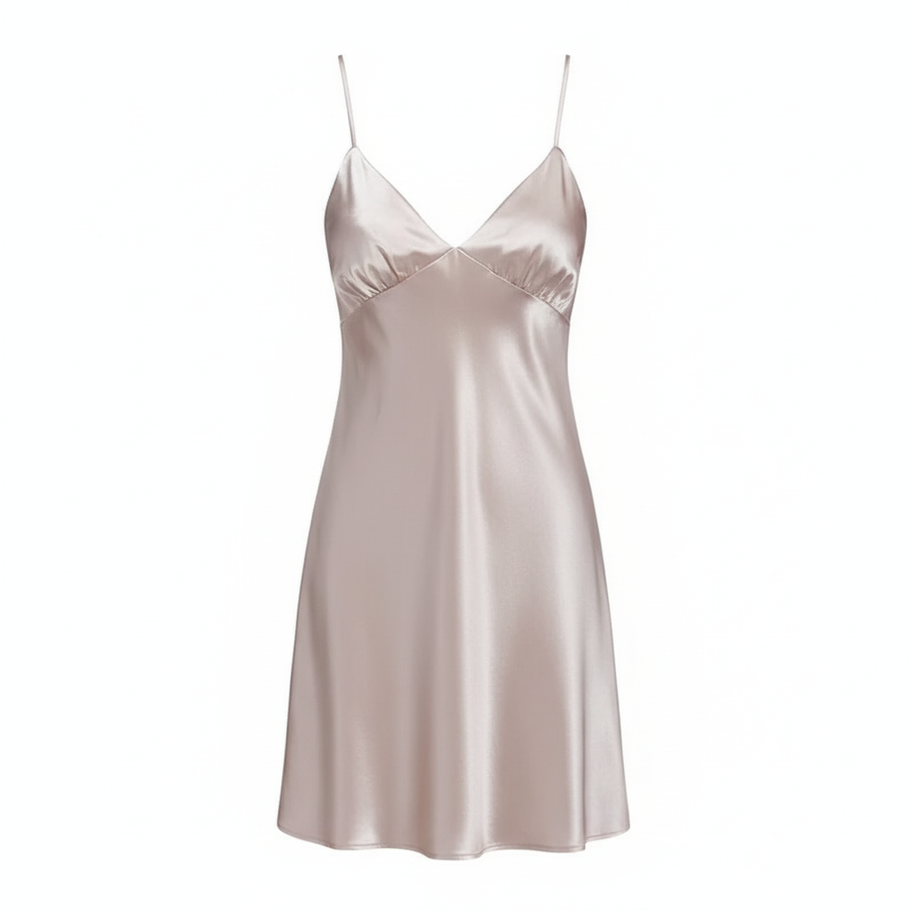 Nuisette courte 100% pure soie de mûrier L'atelier de la soie