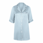 Chemise de nuit 100% pure soie de mûrier - L'atelier de la soie